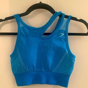 Gymshark ultra seamless sports bra new with tags size small